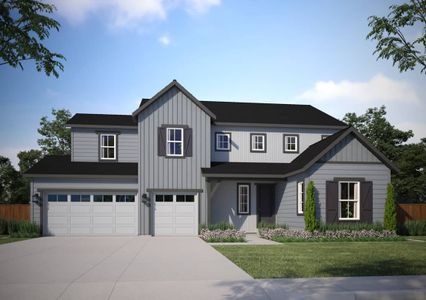 New construction Single-Family house 14417 Hop Clover Trl, Parker, CO 80134 null- photo 0