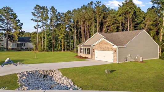 New construction Single-Family house 4205 Bertines Ct, Elm City, NC 27822 plan BOOTH - DRHE - image