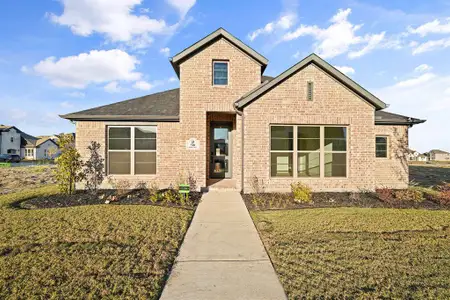 New construction Single-Family house 510 Quapaw Mews, Fate, TX 75189 plan Daingerfield - S4304 - image