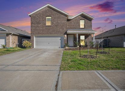 New construction Single-Family house 9814 Archdale Spring Drive, Baytown, TX 77521 - photo 0