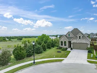 New construction Single-Family house 1701 Pelham Dr, Aubrey, TX 76227 plan Continental Plan - image