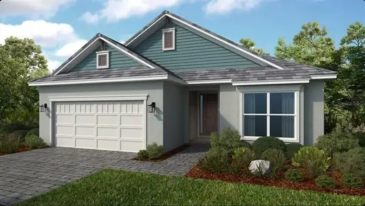 New construction Single-Family house 7701 Blue Moon Run, Sarasota, FL 34241 plan Lazio II - image