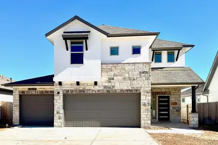 New construction Single-Family house 13117 Ditka Dr, Manchaca, TX 78652 Conchos- photo 1 1