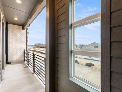 New construction Townhouse house 1225 Doris May Dr, Allen, TX 75013 Roberts- photo 6 6