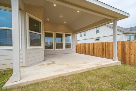 New construction Single-Family house 10030 Hombourg Rd, Schertz, TX 78154 The Charleston- photo 32 32