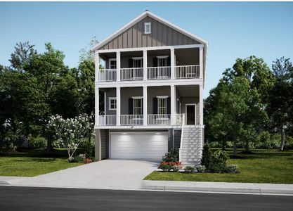 New construction Single-Family house 193 Threaded Fern St, Summerville, SC 29485 plan CALHOUN - image
