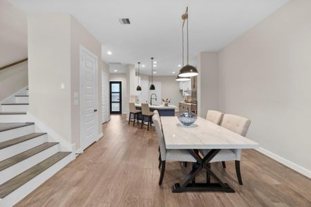 New construction Single-Family house 1438-A Dian St, Houston, TX 77008 - image 16