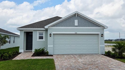 New construction Single-Family house 9644 Venetian Sq, Vero Beach, FL 32966 plan Allex - image