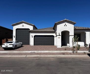 New construction Single-Family house 21924 E Twin Acres Dr, Queen Creek, AZ 85142 Wayfarer II Plan 5579- photo 0