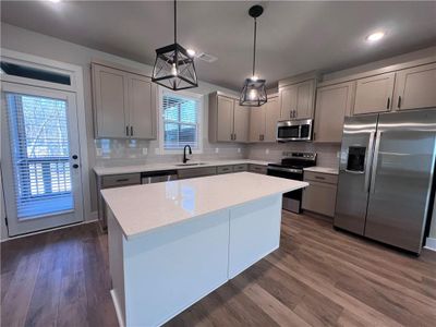 New construction Townhouse house 5707 Urban Village Wy, Unit 30, Tucker, GA 30084 plan Kinsley  - image 5