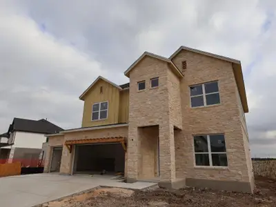 New construction Single-Family house 2112 Lolo Ln, Leander, TX 78641 plan Driskill II - Signature Series - image