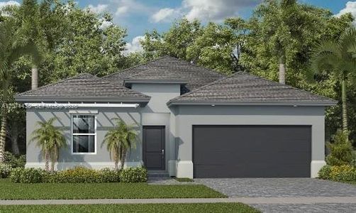 New construction Single-Family house 19424 Sw 336 Ter, Miami, FL 33034 plan Elm - image