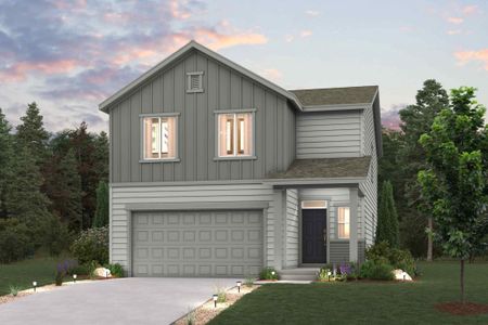 New construction Single-Family house 1350 Farmstead Street, Brighton, CO 80601 - photo 0