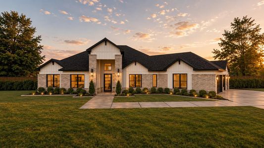 New construction Single-Family house 8519 August Ln, Needville, TX 77461 - image