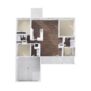 New construction Single-Family house 2803 Ricolden Trl, Ossipee, NC 27244 plan McKenzie F - image 2