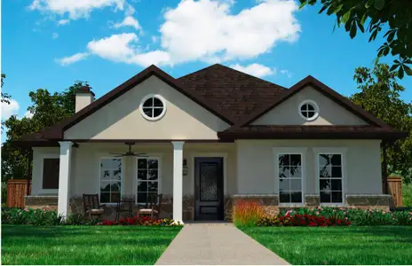 New construction Single-Family house 609 Oak's Ct, Kennedale, TX 76060 - image