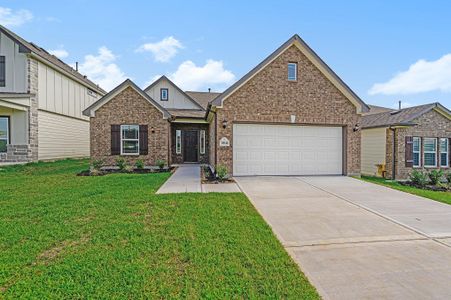 New construction Single-Family house 11111 Lulu, Willis, TX 77318 - image