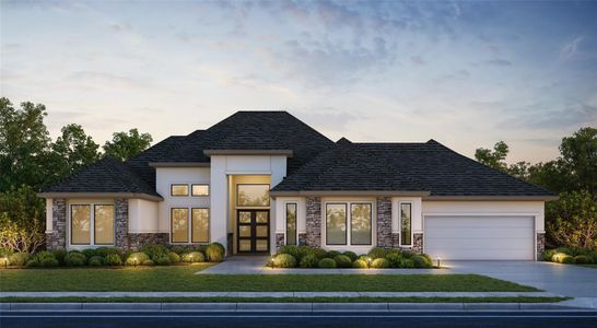 New construction Single-Family house 3107 Cranberry Creek Lp, Richmond, TX 77406 - image