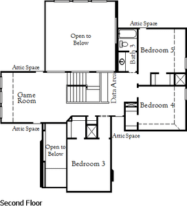 New construction Single-Family house 3203 Salt Grass Ave, Mansfield, TX 76063 null- photo 4 4