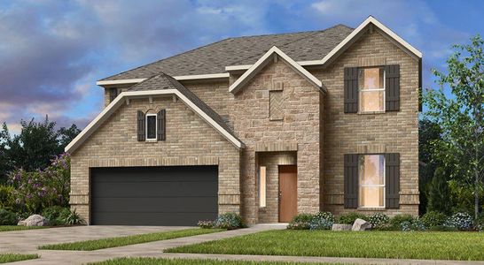 New construction Single-Family house 1953 Alasio Dr, Leander, TX 78641 Terracotta- photo 0