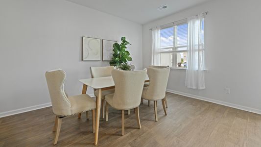 New construction Townhouse house 314 Sweetspire St, Moncks Corner, SC 29461 plan DUNCAN - image 13