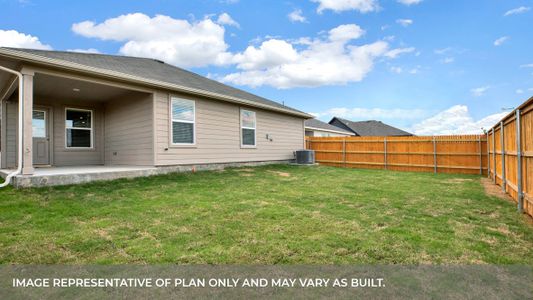 New construction Single-Family house 751 Prince Albert, Seguin, TX 78155 The Lakeway- photo 1 1