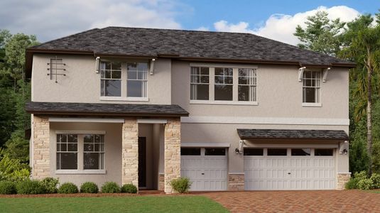 New construction Single-Family house 20421 Rose Cottage Wy, Land O' Lakes, FL 34637 null- photo 2 2