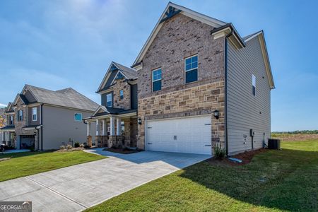New construction Single-Family house 603 Somerset Ct, Loganville, GA 30052 Cambridge- photo 1 1