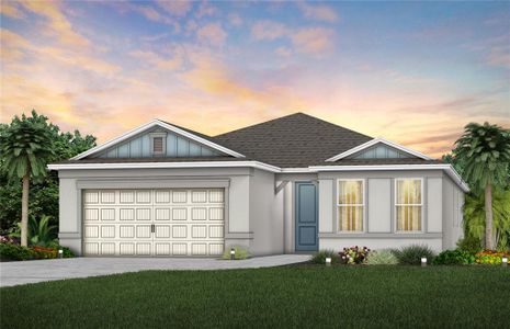 New construction Single-Family house 6032 Tree Crossing Ln, St. Cloud, FL 34771 null- photo 0