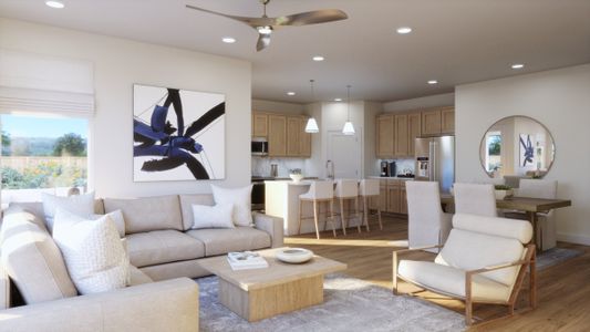 New construction Single-Family house 271 Ezekiel St, Kyle, TX 78640 plan 4012 - image 8