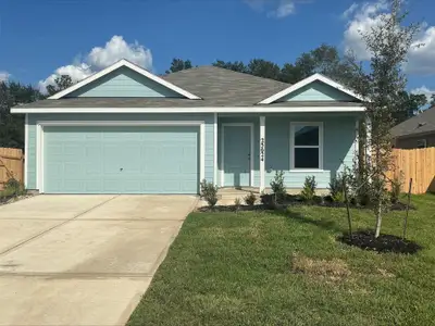 New construction Single-Family house 12117 Kellsway Ct, Conroe, TX 77306 plan Ramsey - image