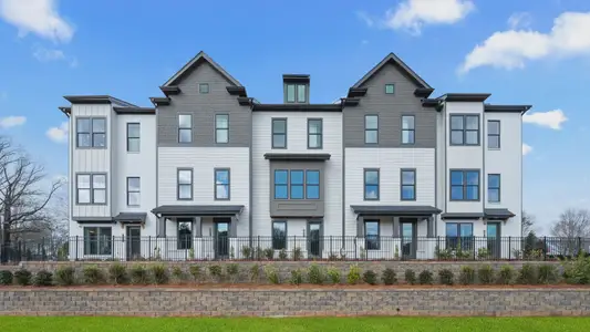 New construction Townhouse house 1846 Marisol Cir Nw, Kennesaw, GA 30144 plan Seaton - image
