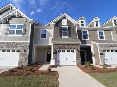New construction Townhouse house 1118 Overbrook Pl, Wingate, NC 28174 plan Manchester - image