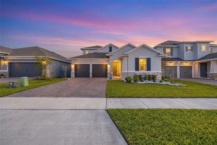 New construction Single-Family house 4542 Lions Gate Ave, Clermont, FL 34711 plan Anna Maria W/ Bonus A - image
