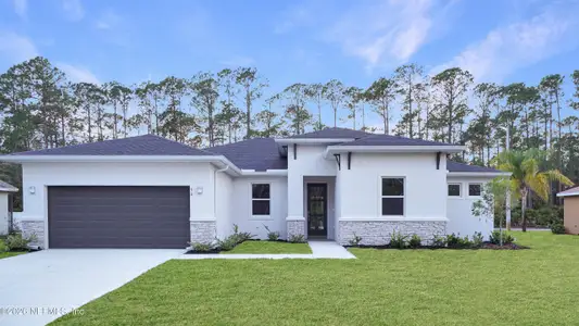 New construction Single-Family house 36 Egan Dr, Palm Coast, FL 32164 - image