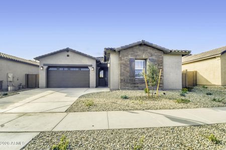 New construction Single-Family house 16833 W Smoketree Dr, Surprise, AZ 85387 plan Trillium Plan 4585 - image
