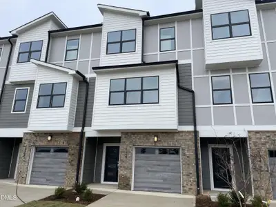New construction Townhouse house 1126 Bacchanal Ln, Morrisville, NC 27560 - image
