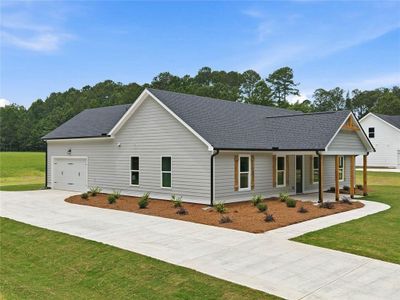 New construction Single-Family house 160 Loyd Rd, Mansfield, GA 30055 - image