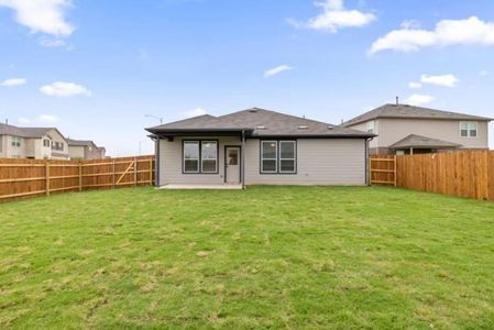 New construction Single-Family house 11813 Quintana Roo Trl, Manor, TX 78653 Burnet- photo 1 1