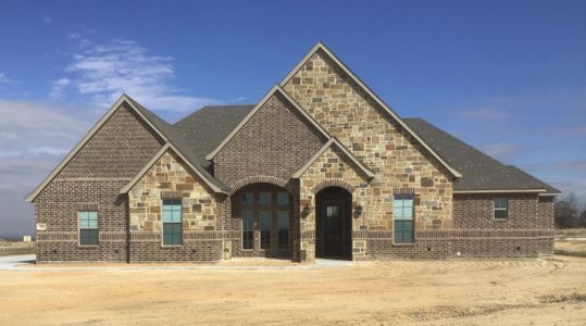 New construction Single-Family house 2750 Agnes Cir, Springtown, TX 76082 plan 100-2466-0718 - image