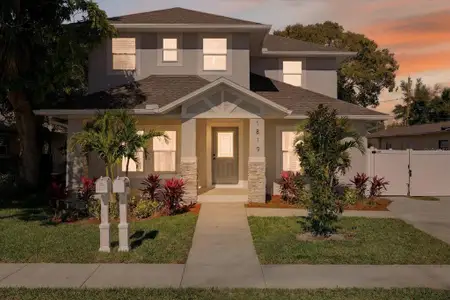 New construction Single-Family house 1819 13Th Ave S, St. Petersburg, FL 33712 - image