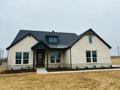 New construction Single-Family house 420 Big Bend Trl, Valley View, TX 76272 null- photo 3 3