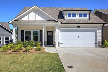 New construction Single-Family house 141 Sunflower Cir, Cartersville, GA 30121 - image