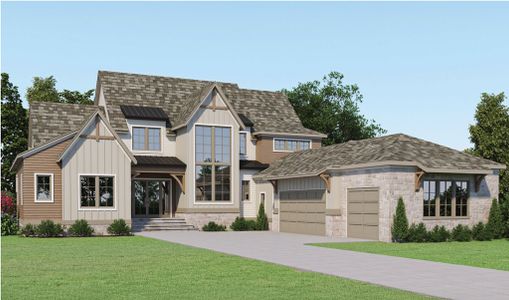 New construction  house Youngsville, NC 27525 plan The Graham - image