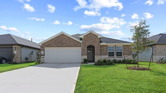 New construction Single-Family house 4908 Rosemary Creek Dr, Rosenberg, TX 77469 plan Kingston - image