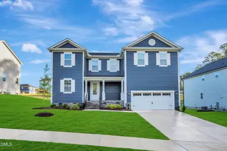 New construction Single-Family house 5108 Boylston Dr, Fuquay Varina, NC 27526 plan Gunnison - image