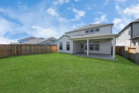 New construction Single-Family house 18543 Porta Marina Dr, Fresno, TX 77545 - image