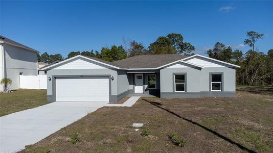 New construction Single-Family house 1287 Nelson Park Ct, Poinciana, FL 34759 - photo 0