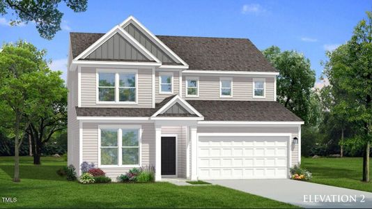 New construction Single-Family house 776 Old Station Pointe, Angier, NC 27501 null- photo 0