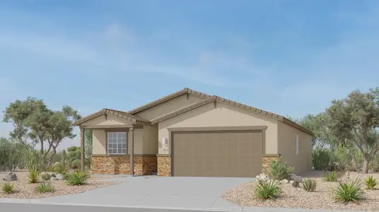 New construction Single-Family house 14084 E Corte Del Juzgado, Vail, AZ 85641 plan Dolly - image